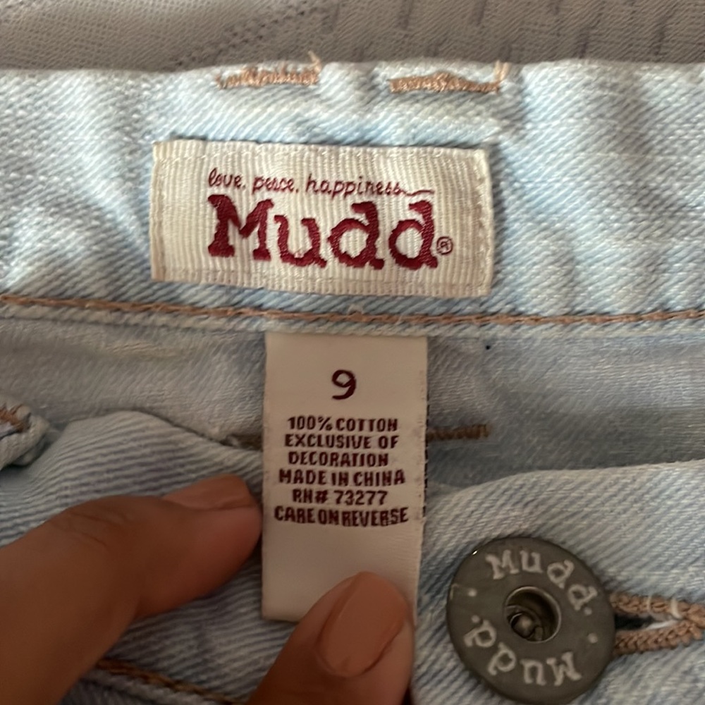 MUDD RIPPED JEANS - Picture 2 of 5